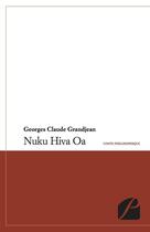 Couverture du livre « Nuku Hiva Oa » de Georges-Claude Grandjean aux éditions Edp Sciences