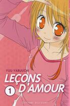 Couverture du livre « Leçons d'amour t.1 » de Yuu Yabuuchi aux éditions Delcourt