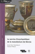 Couverture du livre « Service encyclopedique de la manufacture de Sèvres » de  aux éditions Somogy