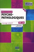 Couverture du livre « Processus psychopathologiques » de  aux éditions Lamarre