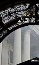 Couverture du livre « La marche de Radetzky » de Joseph Roth aux éditions Points