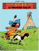 Couverture du livre « Yakari Tome 16 : le premier galop » de Derib et Job aux éditions Lombard