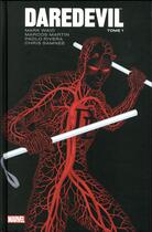 Couverture du livre « Daredevil par Mark Waid t.1 » de Mark Waid et Collectif aux éditions Panini
