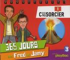 Couverture du livre « 365 jours avec Fred et Jamy ; c'est pas sorcier ! » de  aux éditions Play Bac