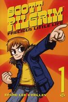 Couverture du livre « Scott Pilgrim t.1 : precious little life » de Bryan Lee O'Malley aux éditions Hicomics