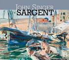 Couverture du livre « John Singer Sargent ; aquarelles » de Gabrielle Townsend aux éditions Bibliotheque De L'image