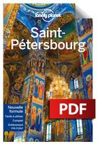 Couverture du livre « Saint-Petersbourg » de Masters Tom aux éditions Lonely Planet