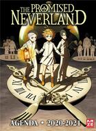 Couverture du livre « The promised Neverland : agenda scolaire (édition 2020/2021) » de -Kaze- aux éditions Crunchyroll