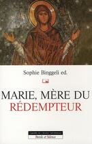 Couverture du livre « Marie, mère du rédempteur » de Binggeli Ed S aux éditions Parole Et Silence