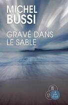 Couverture du livre « Grave dans le sable » de Michel Bussi aux éditions A Vue D'oeil