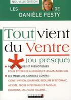 Couverture du livre « Tout vient du ventre (ou presque) » de Daniele Festy aux éditions Leduc