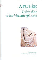 Couverture du livre « L'âne d'or ou les métamorphoses » de Apulee aux éditions Paleo