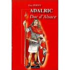 Couverture du livre « Adalric, duc d'alsace » de Guy Perny aux éditions Do Bentzinger