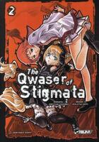 Couverture du livre « The qwaser of stigmata Tome 2 » de Ken-Etsu Sato et Hiroyuki Yoshino aux éditions Kaze