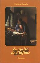 Couverture du livre « En quête de l'infime » de Frederic Baudin aux éditions La Cause