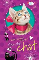 Couverture du livre « Carnet secret cha-cha-chat » de  aux éditions Presses Aventure