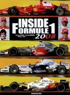 Couverture du livre « Inside formule 1 ; saison 2008 » de Arnaud Briand et Kimby aux éditions Absolum