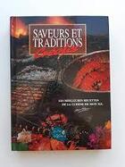 Couverture du livre « Saveurs et traditions creoles » de Jules Benard aux éditions Noor Akhoun