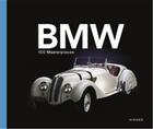 Couverture du livre « Bmw: 100 masterpieces » de Braun Andreas aux éditions Hirmer