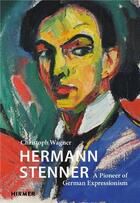 Couverture du livre « Hermann stenner /anglais » de Christoph Wagner aux éditions Hirmer