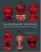 Couverture du livre « Lacquerware journeys » de Htun Than aux éditions River Books