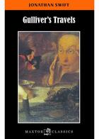Couverture du livre « Guilliver's travels » de Jonathan Swift aux éditions Maxtor