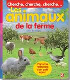Couverture du livre « Les animaux de la ferme » de Lieve Boumans aux éditions Olala Books