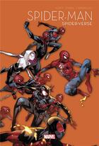Couverture du livre « Spider-Man - édition anniversaire Tome 10 : Spider-Verse » de Dan Slott et Olivier Coipel aux éditions Panini