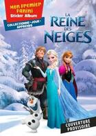 Couverture du livre « My first panini : la reine des neiges » de  aux éditions Panini