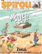 Couverture du livre « Le journal de Spirou t.3875 » de  aux éditions Magazines Streaming