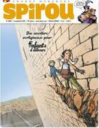 Couverture du livre « Le journal de Spirou t.3882 » de  aux éditions Magazines Streaming