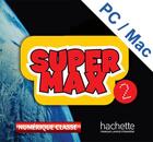 Couverture du livre « Super Max 2 - Manuel Numerique Interactif Pour L'Enseignant (Cle Usb) » de Denisot aux éditions Hachette Fle