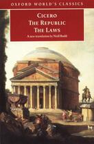 Couverture du livre « The Republic and The Laws » de Cicero aux éditions Oup Oxford