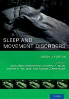 Couverture du livre « Sleep and Movement Disorders » de Sudhansu Chokroverty aux éditions Oxford University Press Usa