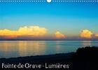 Couverture du livre « Pointe de Grave - Lumières (édition 2020) » de Duperou Dom S aux éditions Calvendo