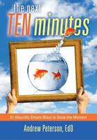 Couverture du livre « The Next Ten Minutes » de Peterson Andrew aux éditions Atria Books Beyond Words