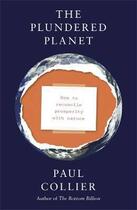 Couverture du livre « The plundered planet » de Paul Collier aux éditions Viking Adult
