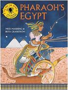 Couverture du livre « Pharaoh's egypt » de Manning Mick aux éditions Frances Lincoln