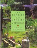 Couverture du livre « Au Bohneur Des Jardins D'Autrefois » de Mt Haudebourg et H Pratique aux éditions Hachette Pratique