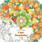 Couverture du livre « Art thérapie ; Les grands carrés : Cute mandalas » de Apsi Sumanasiri aux éditions Hachette Heroes