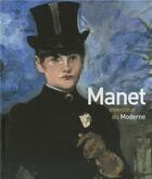 Couverture du livre « Manet, inventeur du moderne » de  aux éditions Gallimard