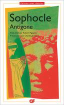 Couverture du livre « Antigone » de Sophocle aux éditions Flammarion