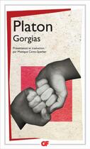 Couverture du livre « Gorgias » de Platon aux éditions Flammarion