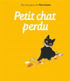 Couverture du livre « Petit chat perdu » de Natacha/Deletaille aux éditions Pere Castor