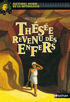 Couverture du livre « Thésée revenu des Enfers » de Hector Hugo aux éditions Nathan