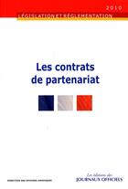 Couverture du livre « Les contrats de partenariat » de  aux éditions Direction Des Journaux Officiels