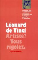 Couverture du livre « Leonard de vinci » de Sylvie Dodeller aux éditions Ecole Des Loisirs