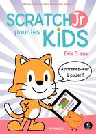 Couverture du livre « Scratch Jr pour les kids » de Marina Umaschi Bers et Mitchel Resnick aux éditions Eyrolles