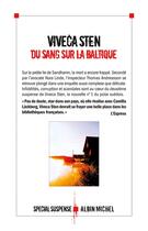 Couverture du livre « Du sang sur la Baltique » de Viveca Sten aux éditions Albin Michel