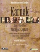 Couverture du livre « Cof.karnak dans l'objectif de georges legrain hs 2 vol. » de Azim/Reveillac aux éditions Cnrs